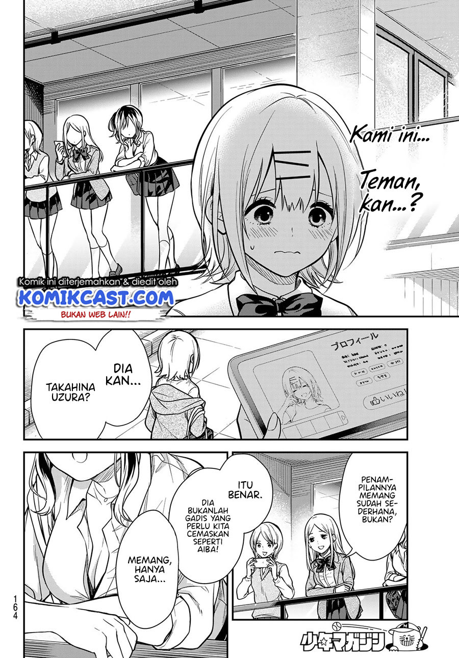 Kimi ga Megami Nara Ii no ni Chapter 04 Gambar 21