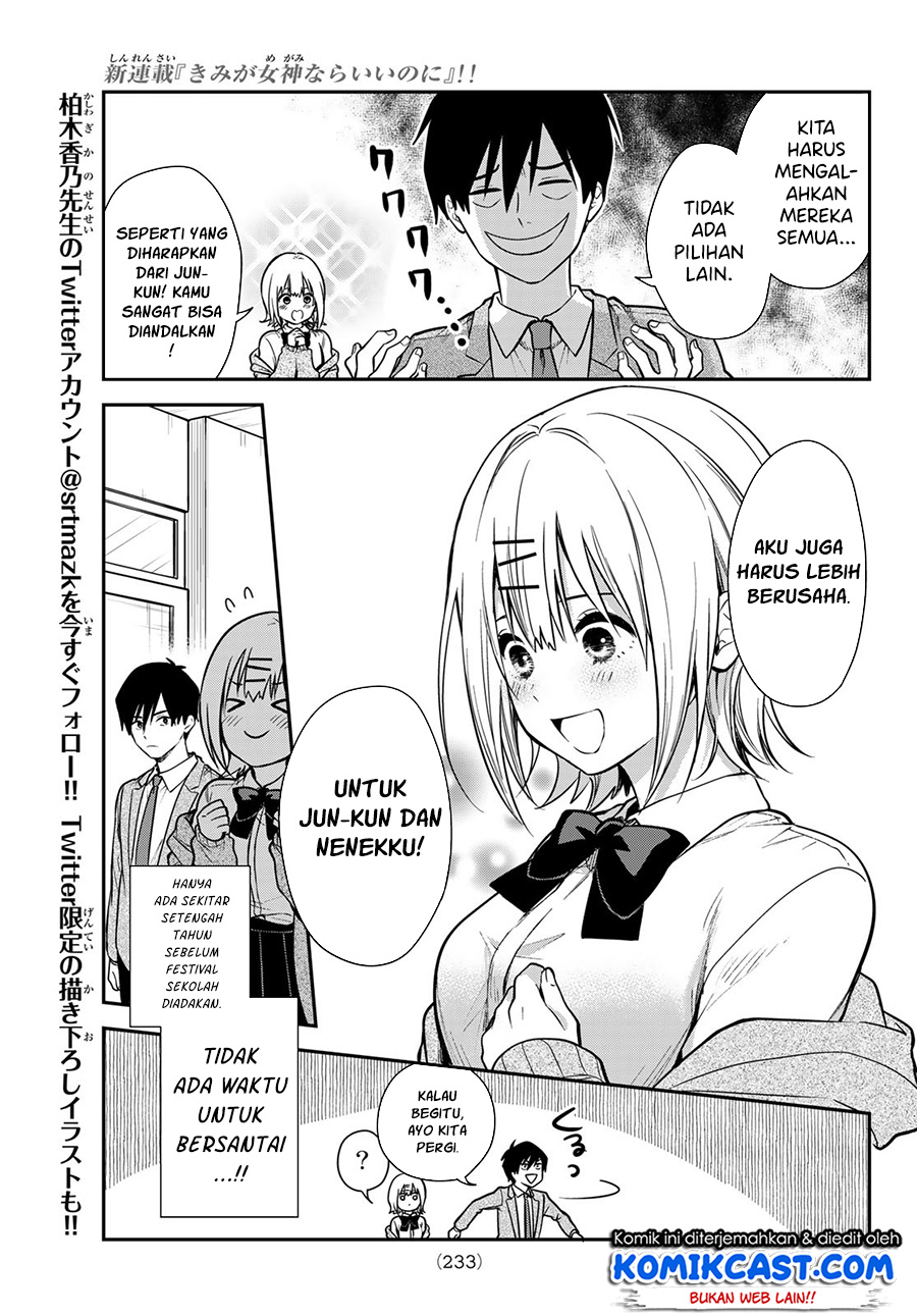 Kimi ga Megami Nara Ii no ni Chapter 02 Gambar 10
