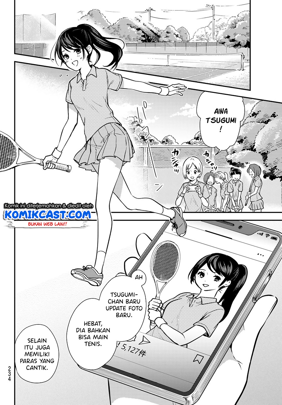 Kimi ga Megami Nara Ii no ni Chapter 02 Gambar 11