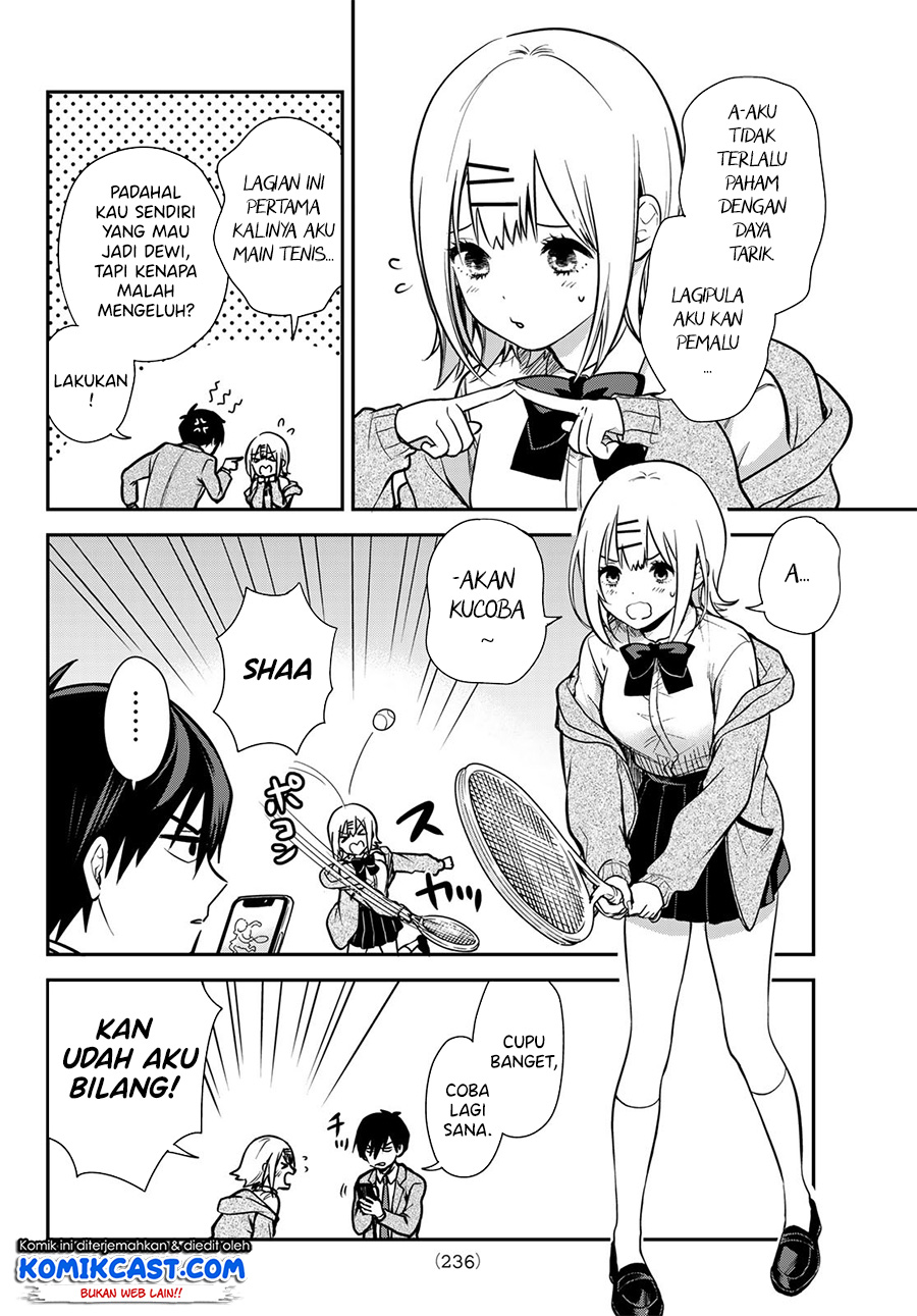 Kimi ga Megami Nara Ii no ni Chapter 02 Gambar 13