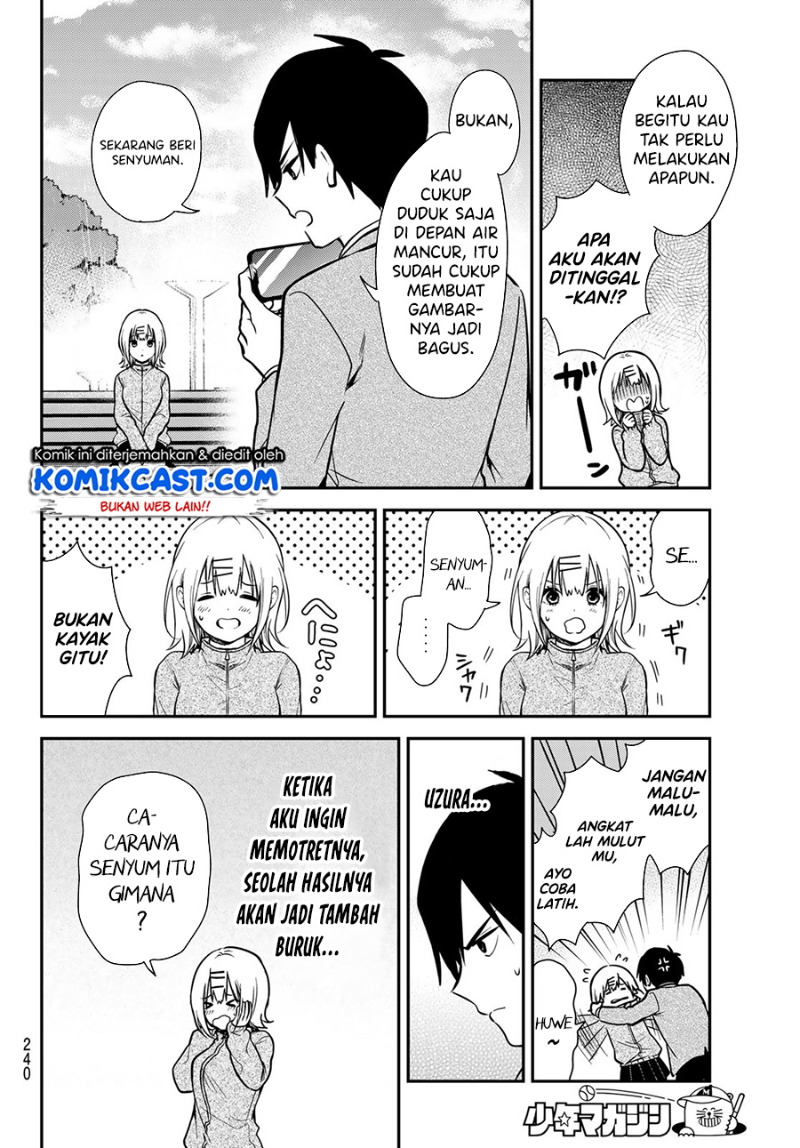 Kimi ga Megami Nara Ii no ni Chapter 02 Gambar 17