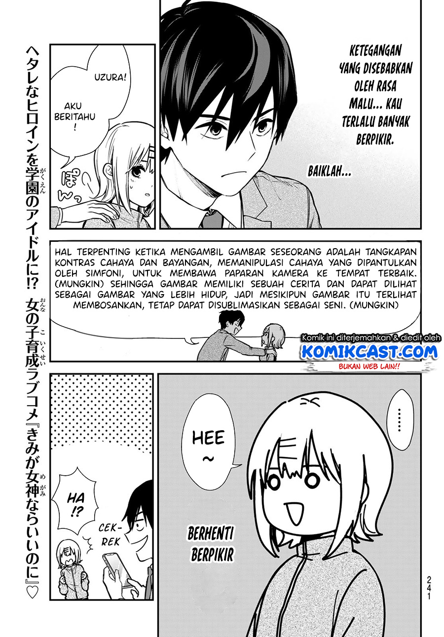 Kimi ga Megami Nara Ii no ni Chapter 02 Gambar 18