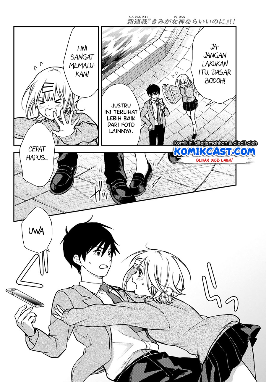 Kimi ga Megami Nara Ii no ni Chapter 02 Gambar 19