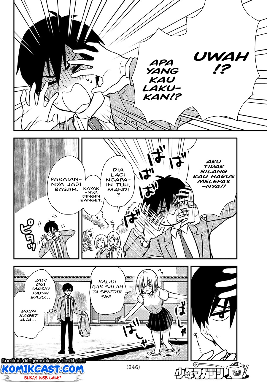 Kimi ga Megami Nara Ii no ni Chapter 02 Gambar 23