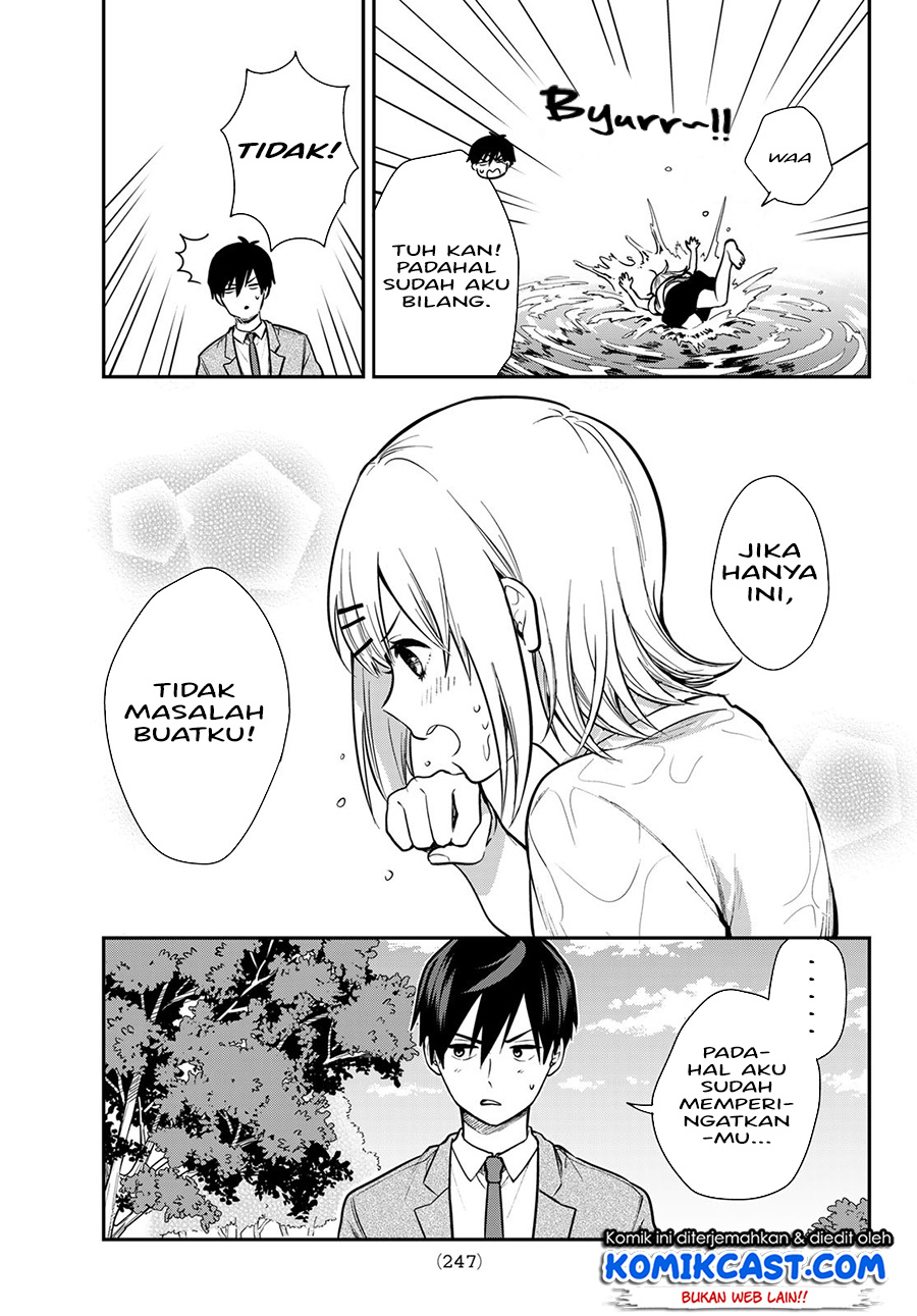 Kimi ga Megami Nara Ii no ni Chapter 02 Gambar 24