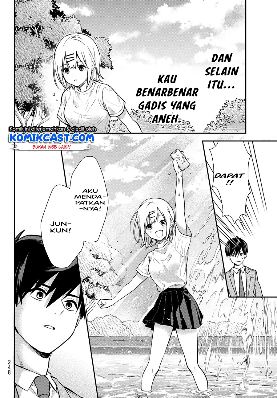 Kimi ga Megami Nara Ii no ni Chapter 02 Gambar 25