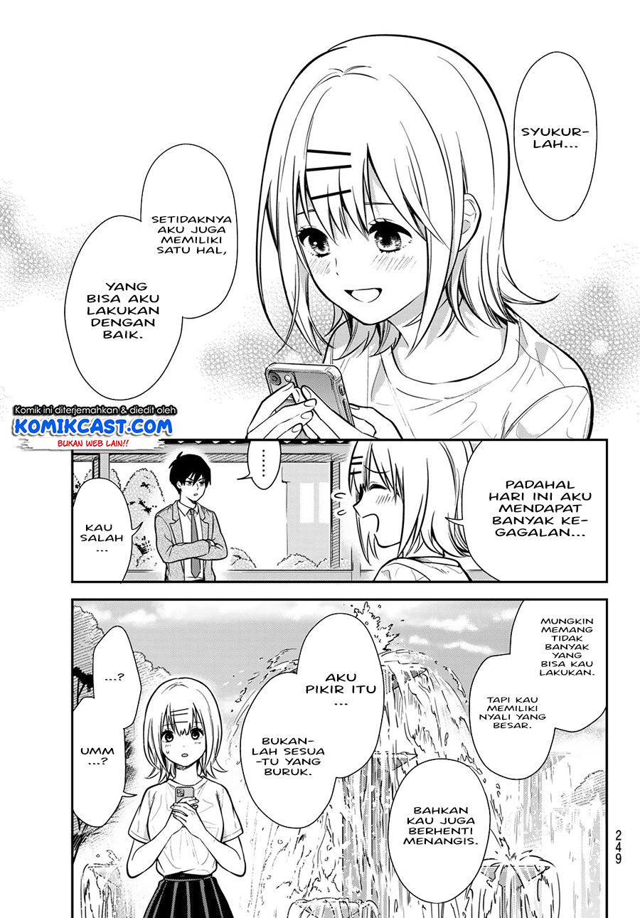 Kimi ga Megami Nara Ii no ni Chapter 02 Gambar 26