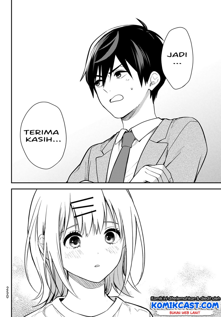 Kimi ga Megami Nara Ii no ni Chapter 02 Gambar 27