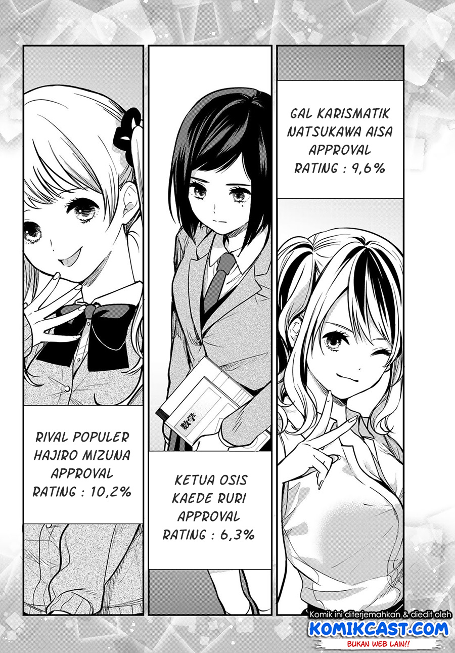 Kimi ga Megami Nara Ii no ni Chapter 02 Gambar 3