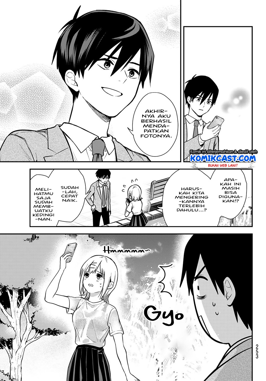 Kimi ga Megami Nara Ii no ni Chapter 02 Gambar 30