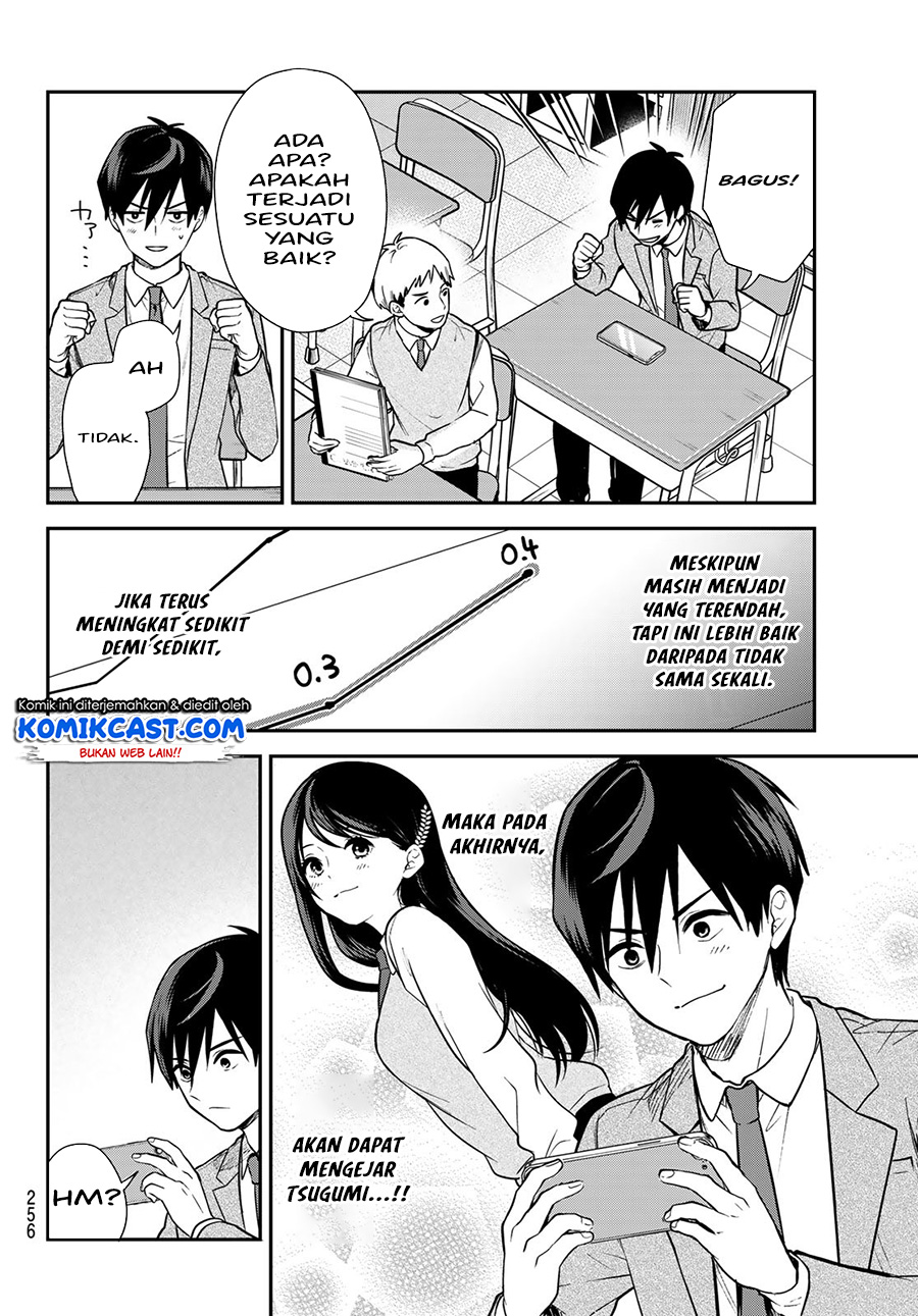 Kimi ga Megami Nara Ii no ni Chapter 02 Gambar 33