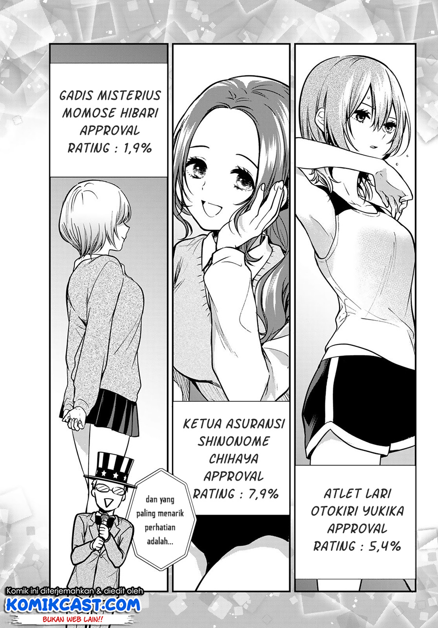 Kimi ga Megami Nara Ii no ni Chapter 02 Gambar 4