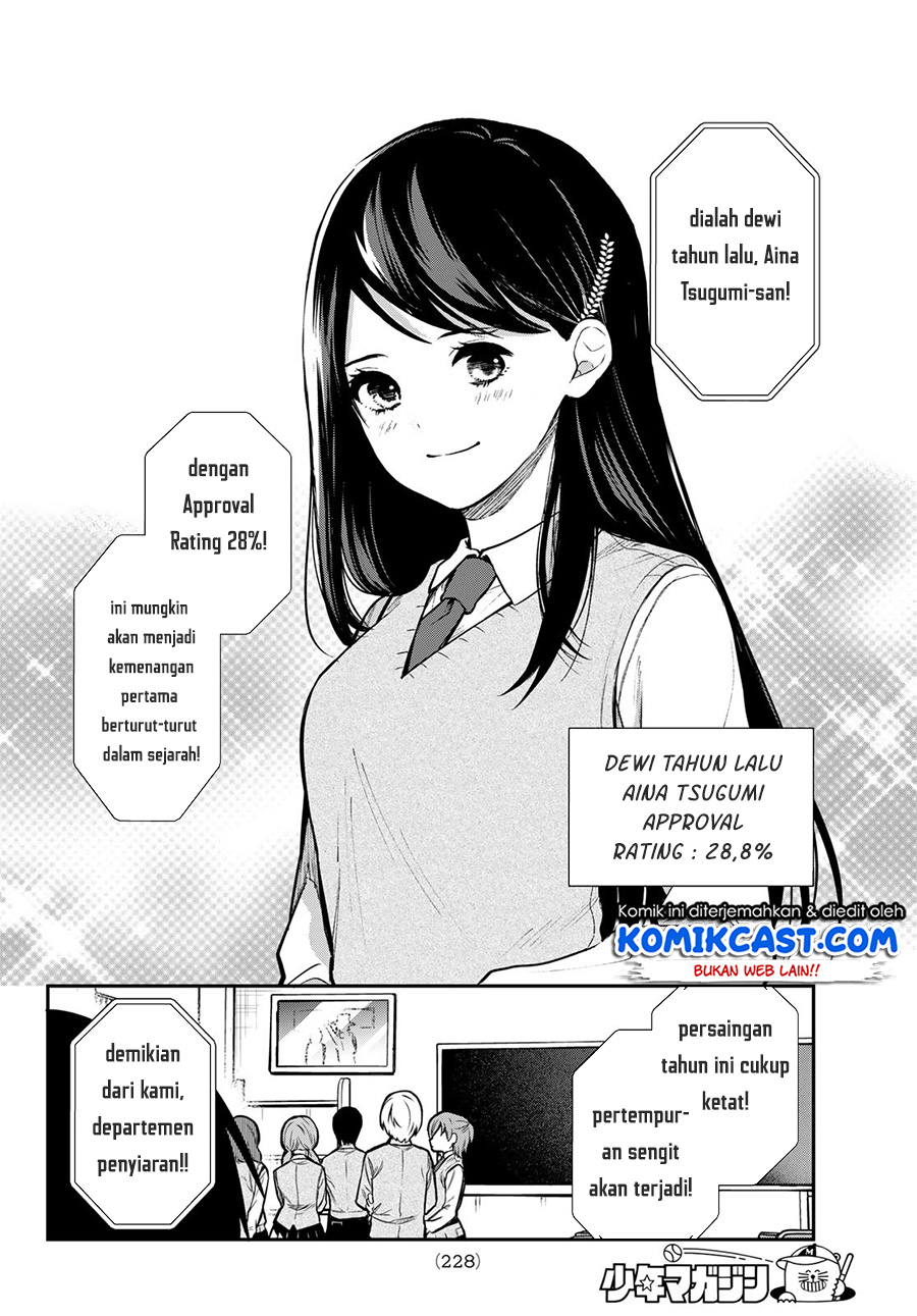 Kimi ga Megami Nara Ii no ni Chapter 02 Gambar 5