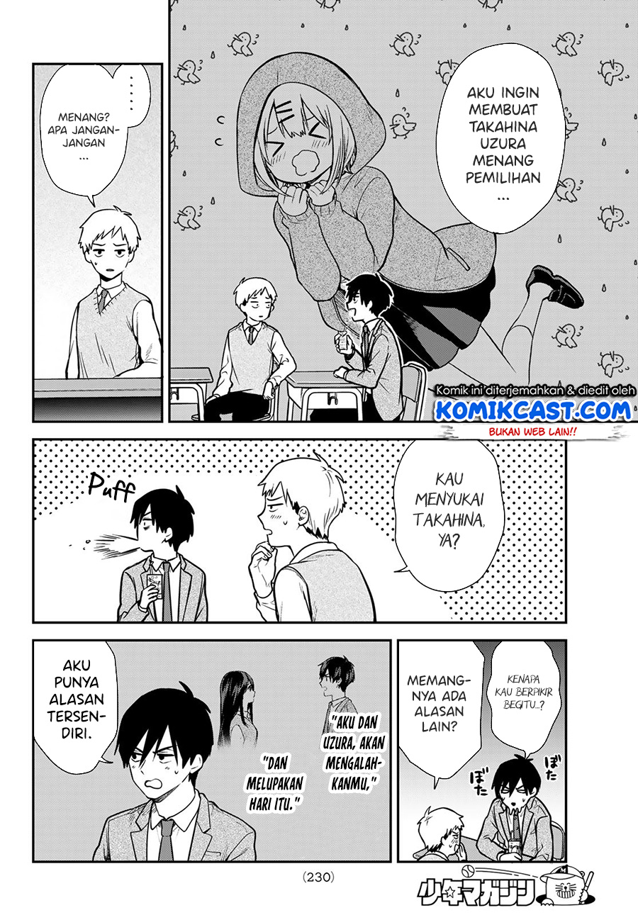 Kimi ga Megami Nara Ii no ni Chapter 02 Gambar 7