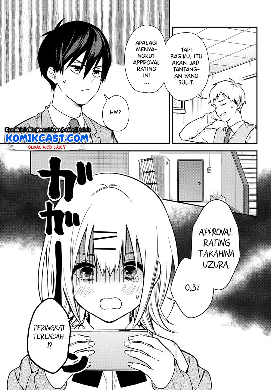 Kimi ga Megami Nara Ii no ni Chapter 02 Gambar 8