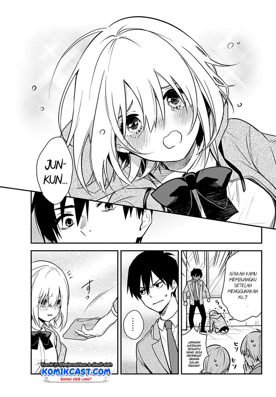 Kimi ga Megami Nara Ii no ni Chapter 1 Gambar 22