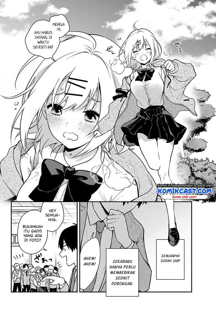 Kimi ga Megami Nara Ii no ni Chapter 1 Gambar 33