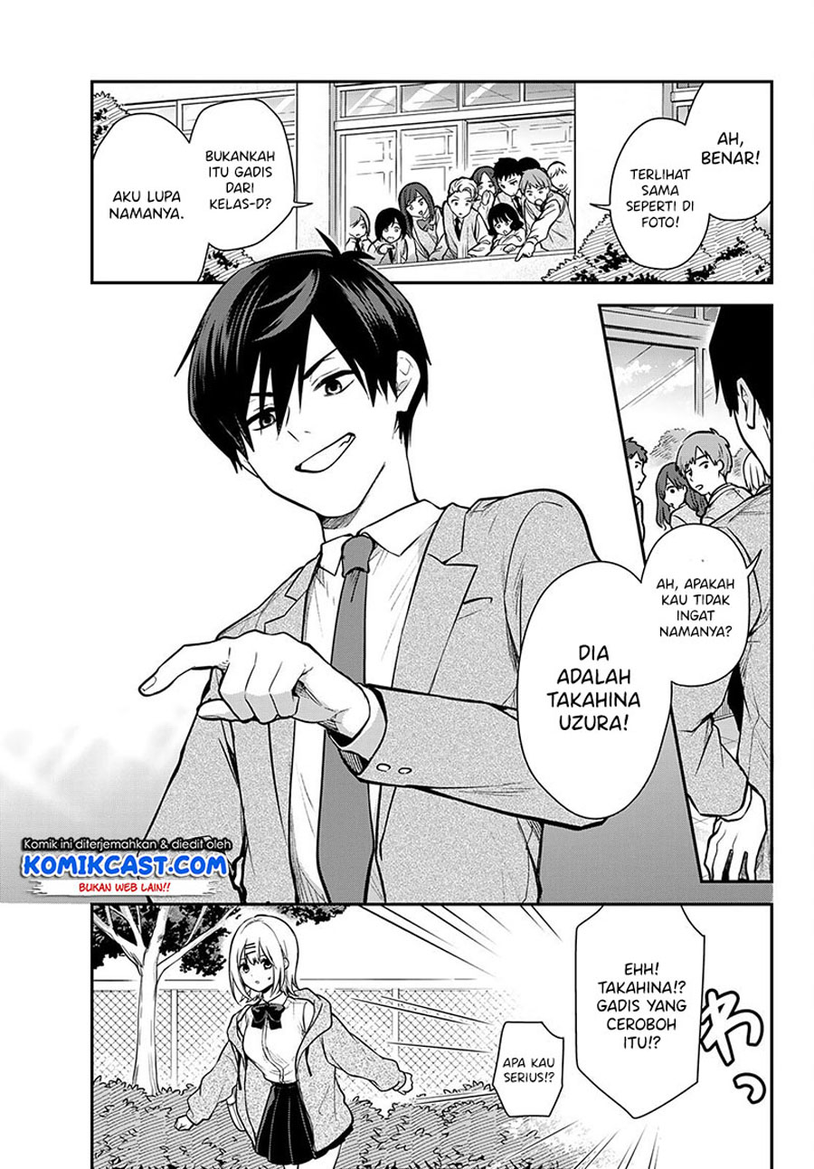 Kimi ga Megami Nara Ii no ni Chapter 1 Gambar 34