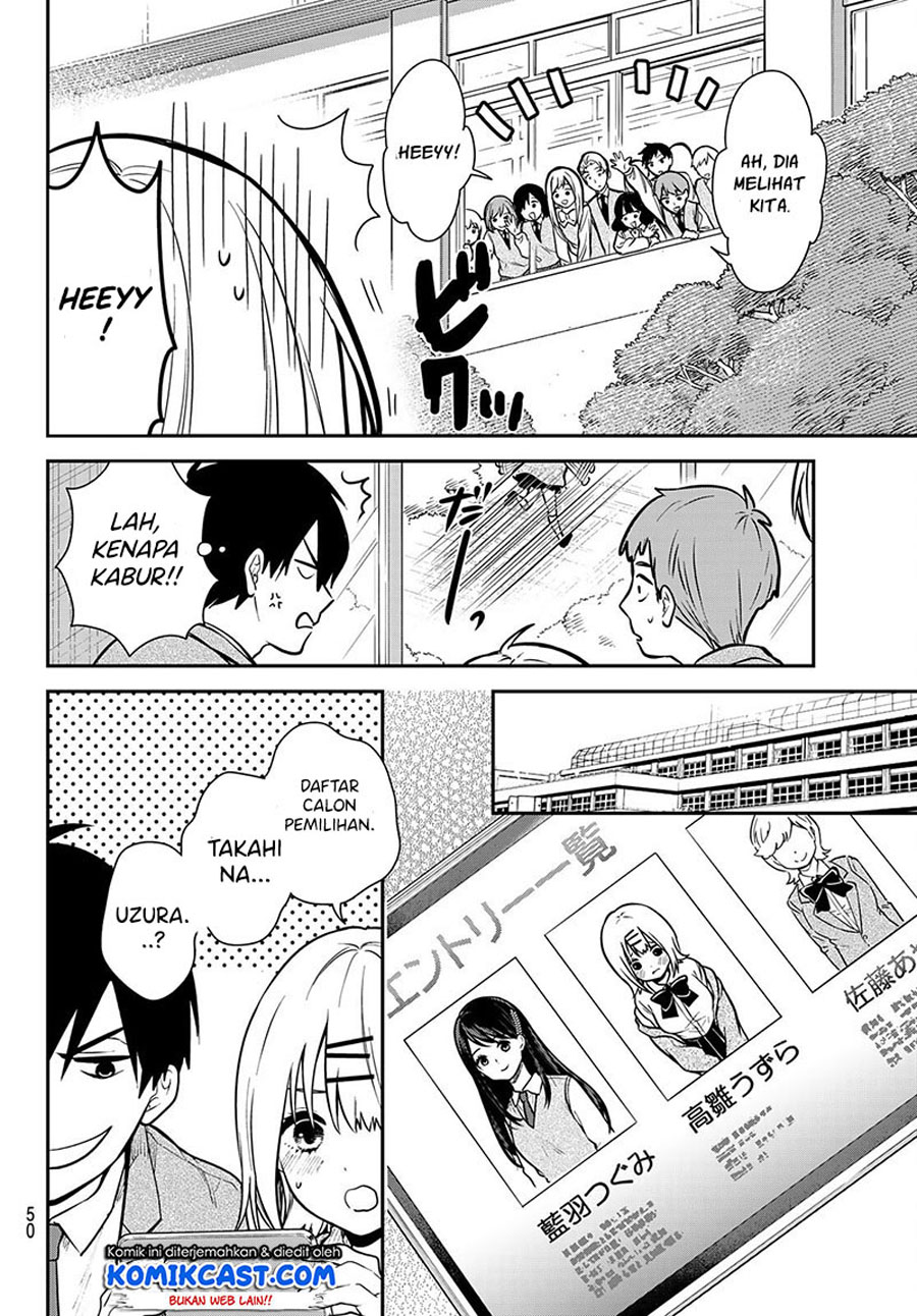 Kimi ga Megami Nara Ii no ni Chapter 1 Gambar 35