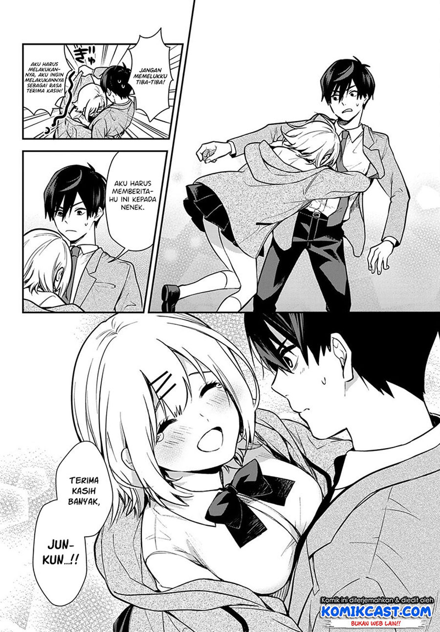 Kimi ga Megami Nara Ii no ni Chapter 1 Gambar 37