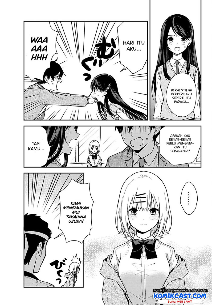 Kimi ga Megami Nara Ii no ni Chapter 1 Gambar 40