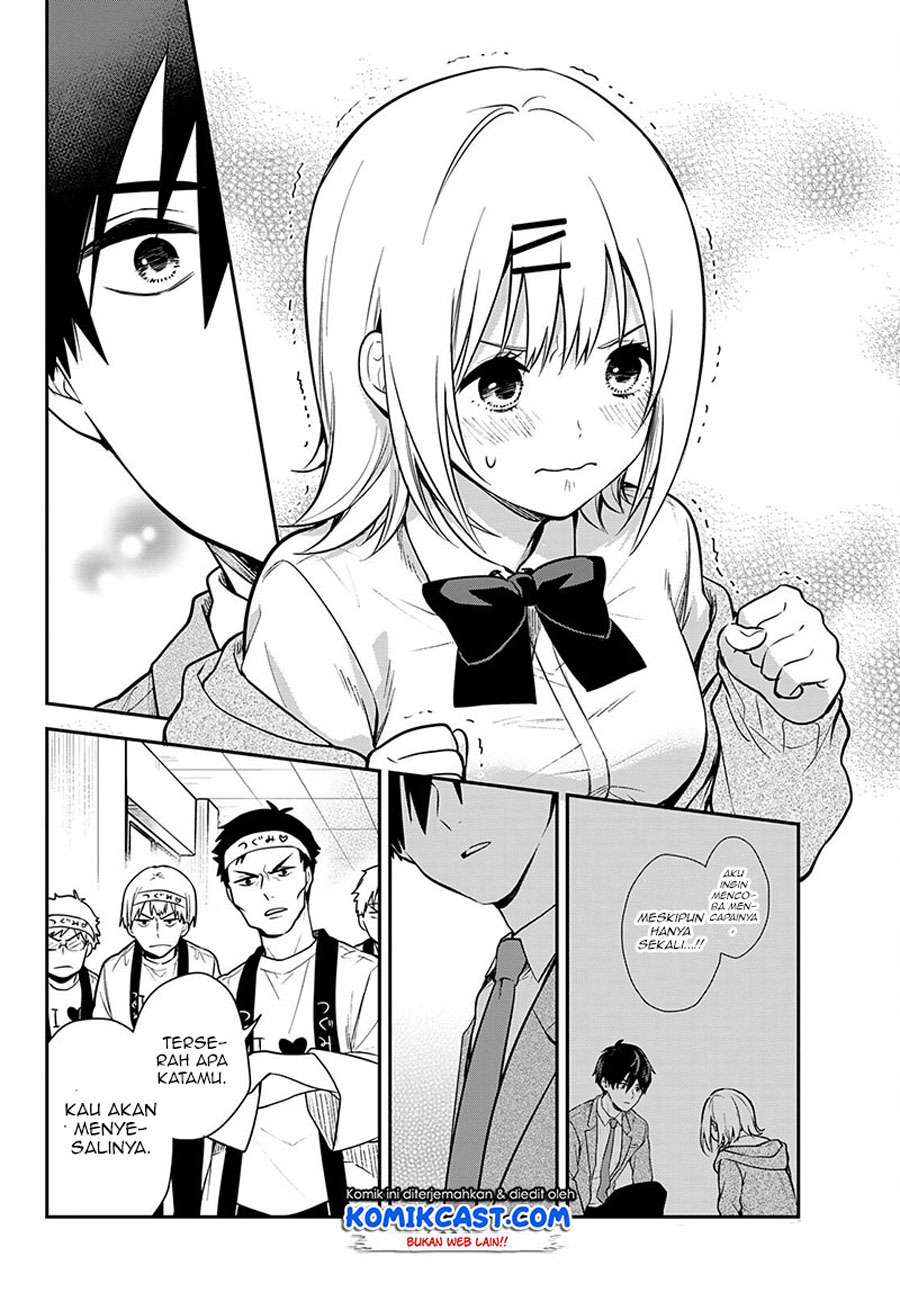 Kimi ga Megami Nara Ii no ni Chapter 1 Gambar 45