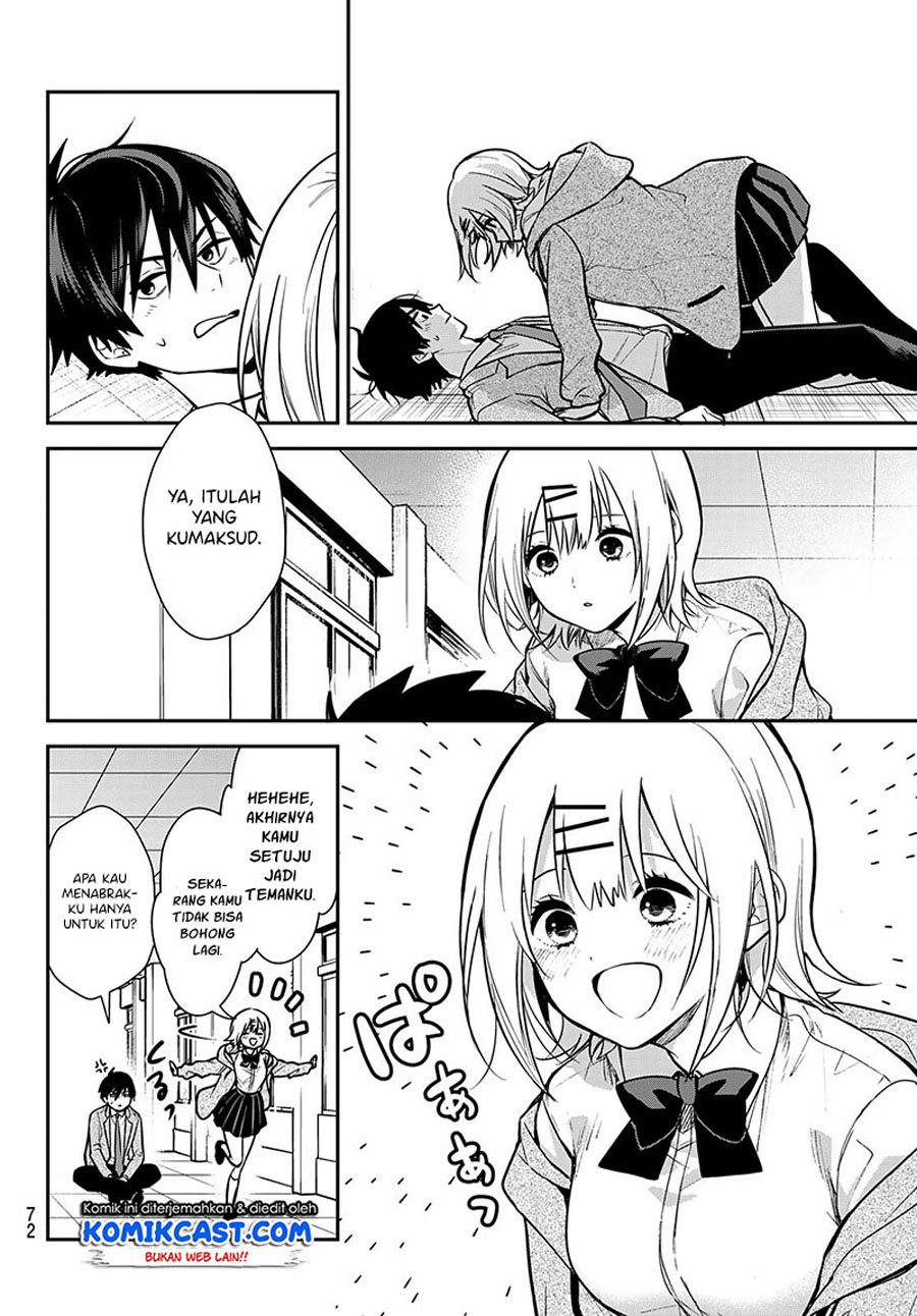 Kimi ga Megami Nara Ii no ni Chapter 1 Gambar 57