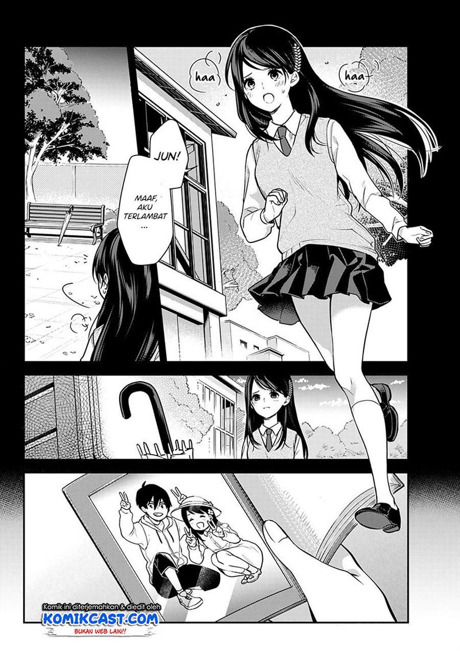 Kimi ga Megami Nara Ii no ni Chapter 1 Gambar 59