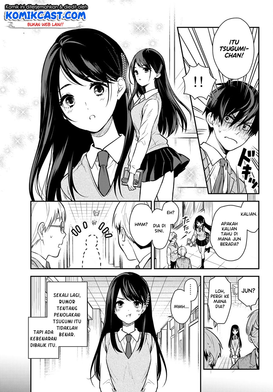 Kimi ga Megami Nara Ii no ni Chapter 1 Gambar 8
