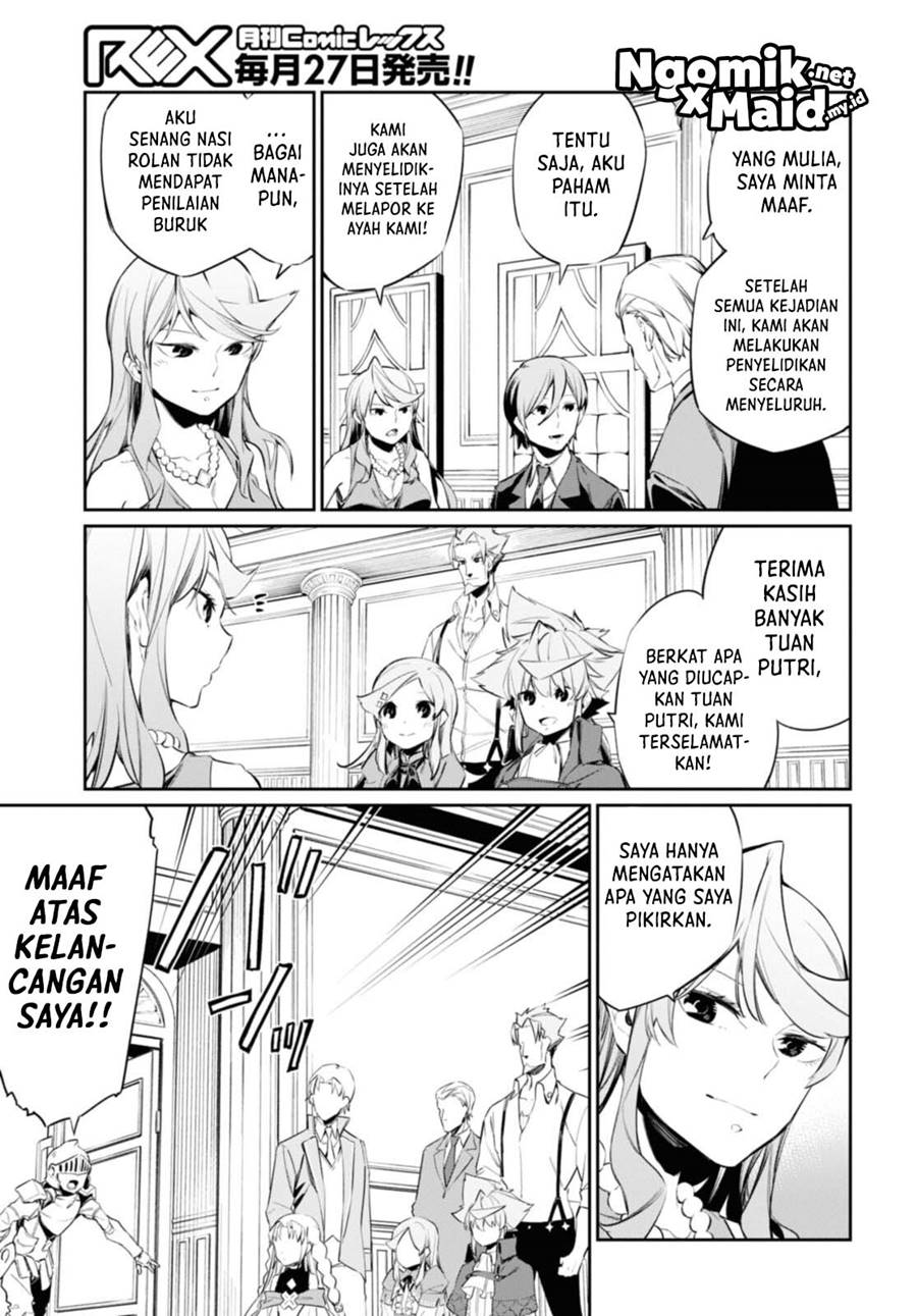 The Greatest Philosoper With Zero Magic Chapter 15 Gambar 28