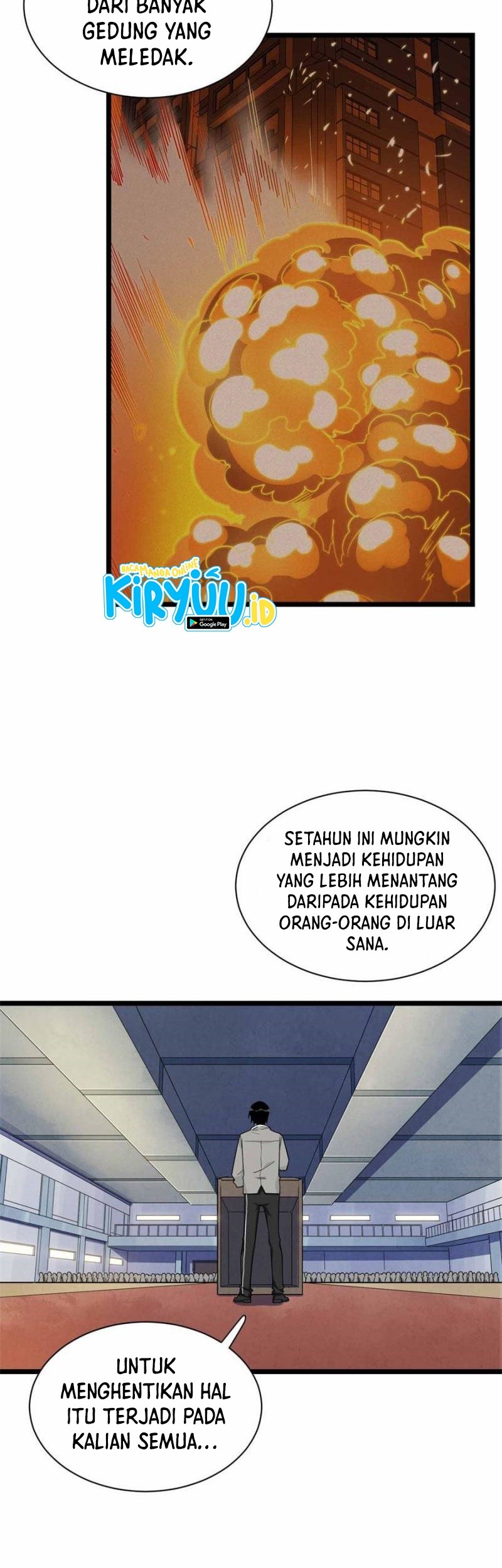 My Girlfriend is a Villain Chapter 138 Gambar 13