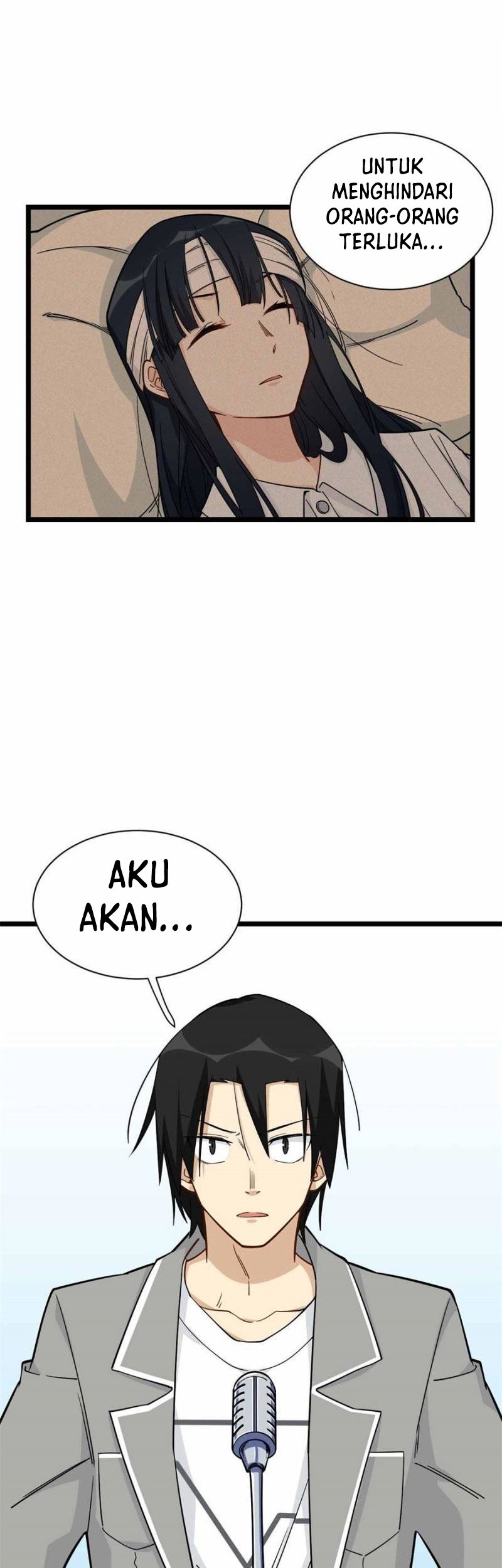 My Girlfriend is a Villain Chapter 138 Gambar 15