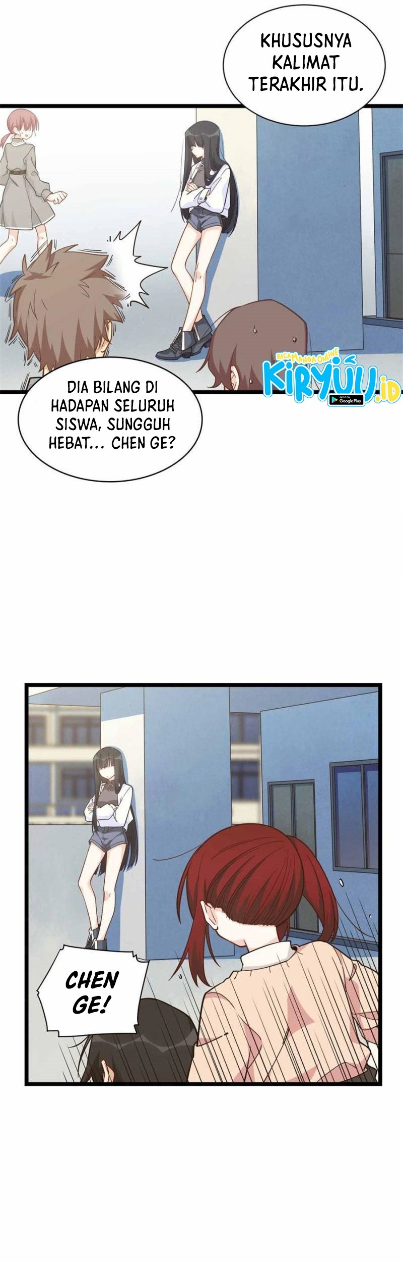 My Girlfriend is a Villain Chapter 138 Gambar 19
