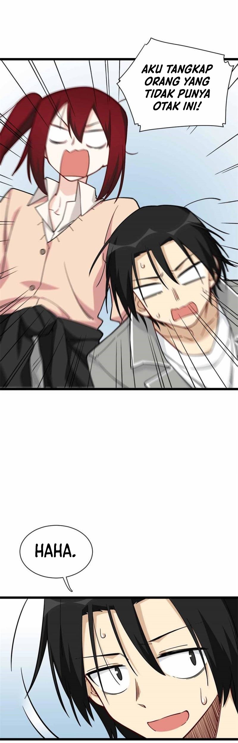 My Girlfriend is a Villain Chapter 138 Gambar 21