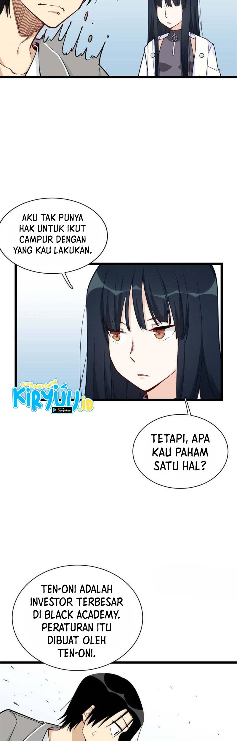 My Girlfriend is a Villain Chapter 138 Gambar 25