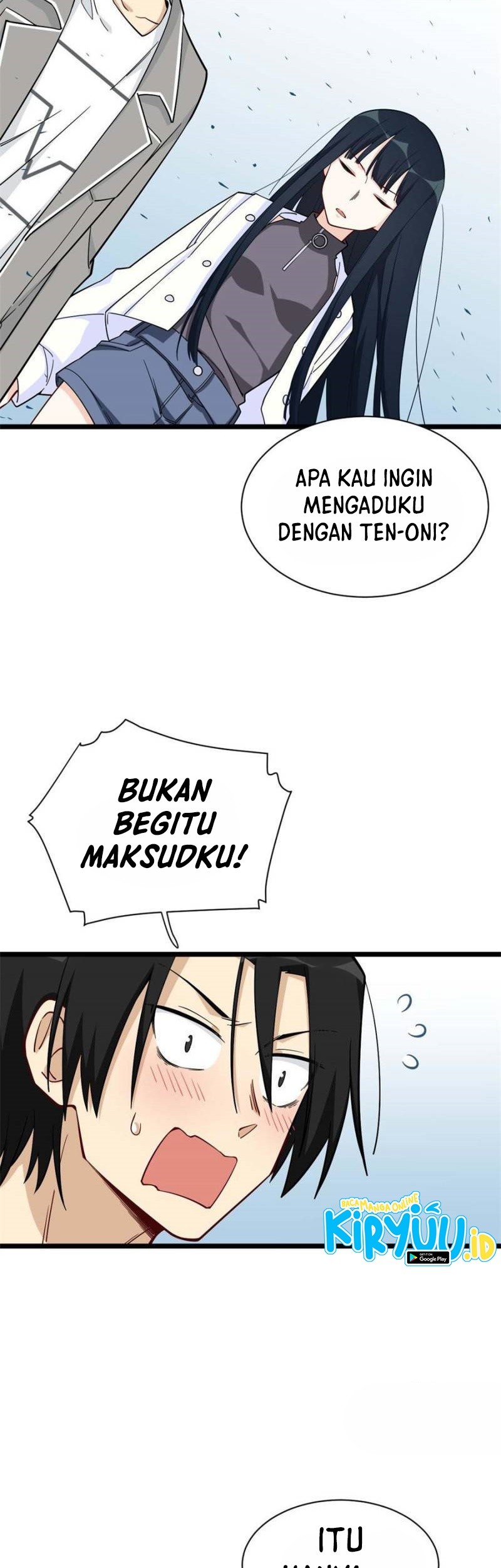 My Girlfriend is a Villain Chapter 138 Gambar 27