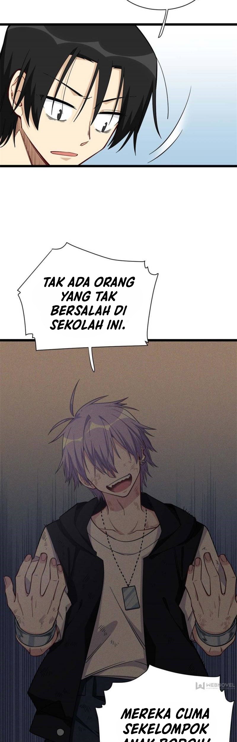 My Girlfriend is a Villain Chapter 138 Gambar 29
