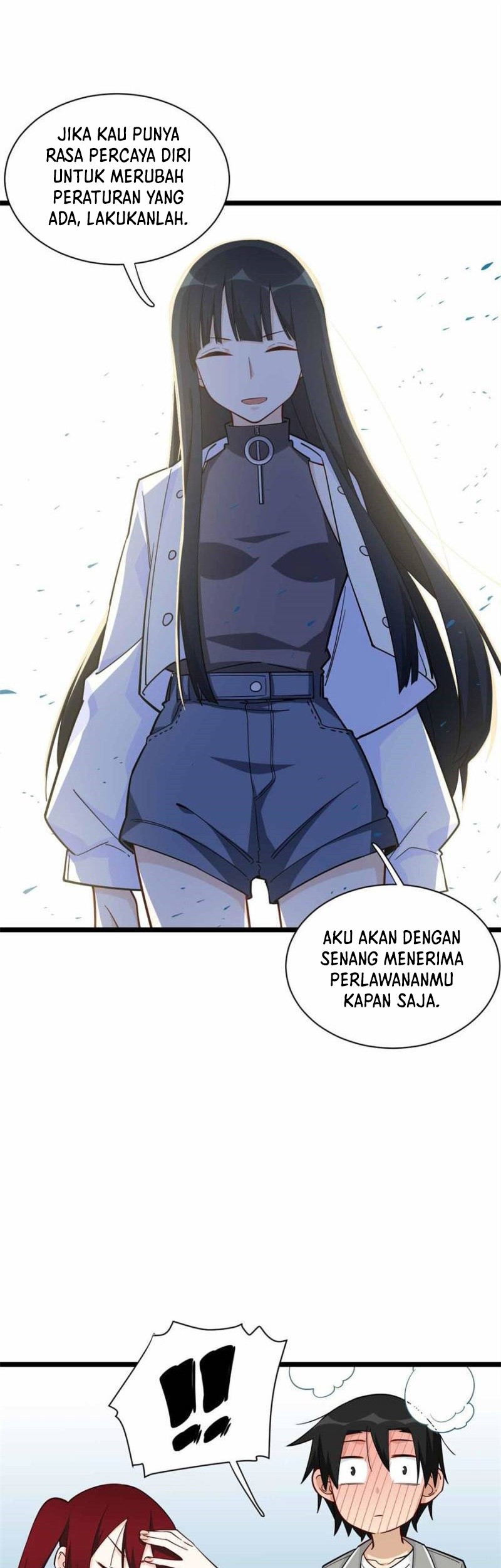 My Girlfriend is a Villain Chapter 138 Gambar 33