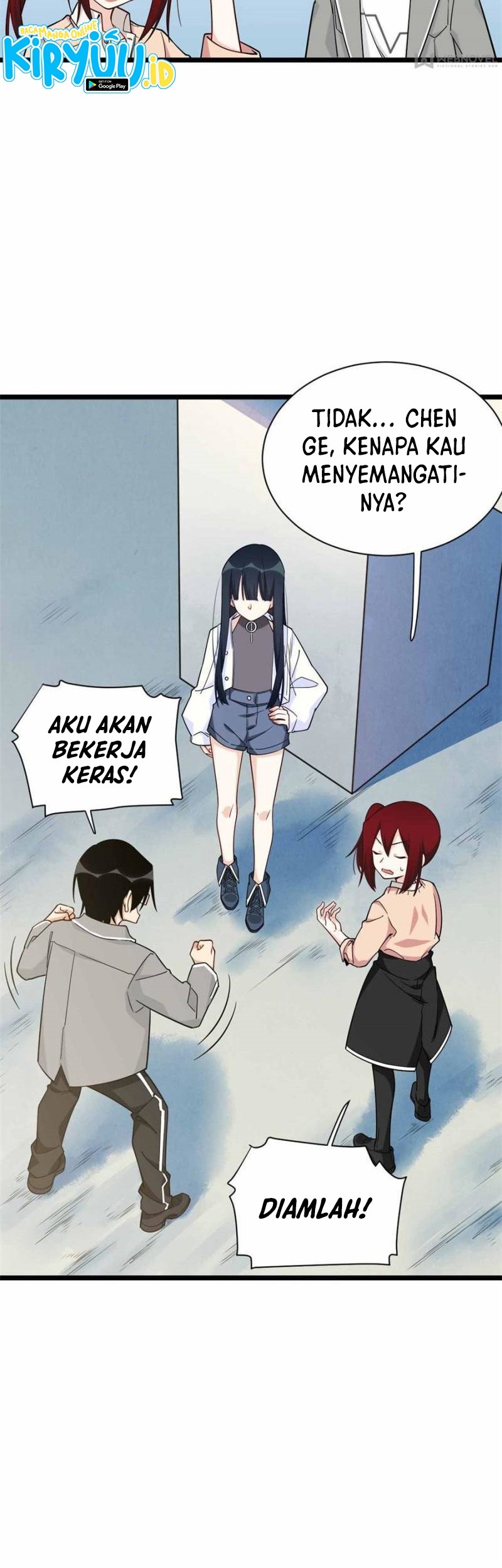 My Girlfriend is a Villain Chapter 138 Gambar 35