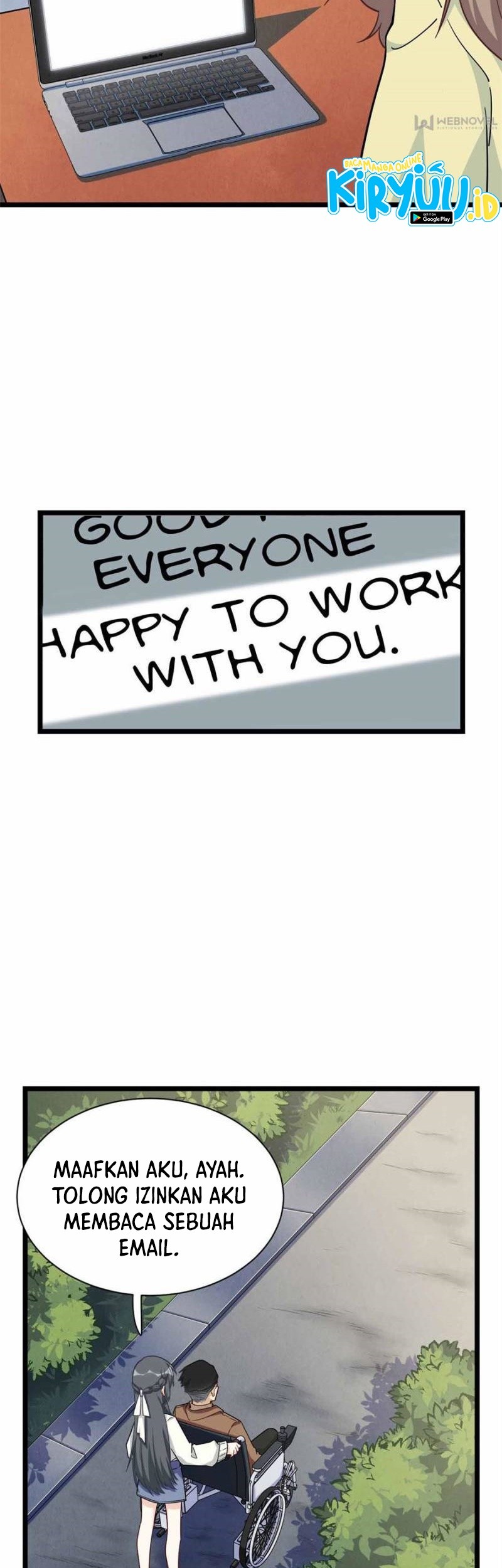 My Girlfriend is a Villain Chapter 138 Gambar 39