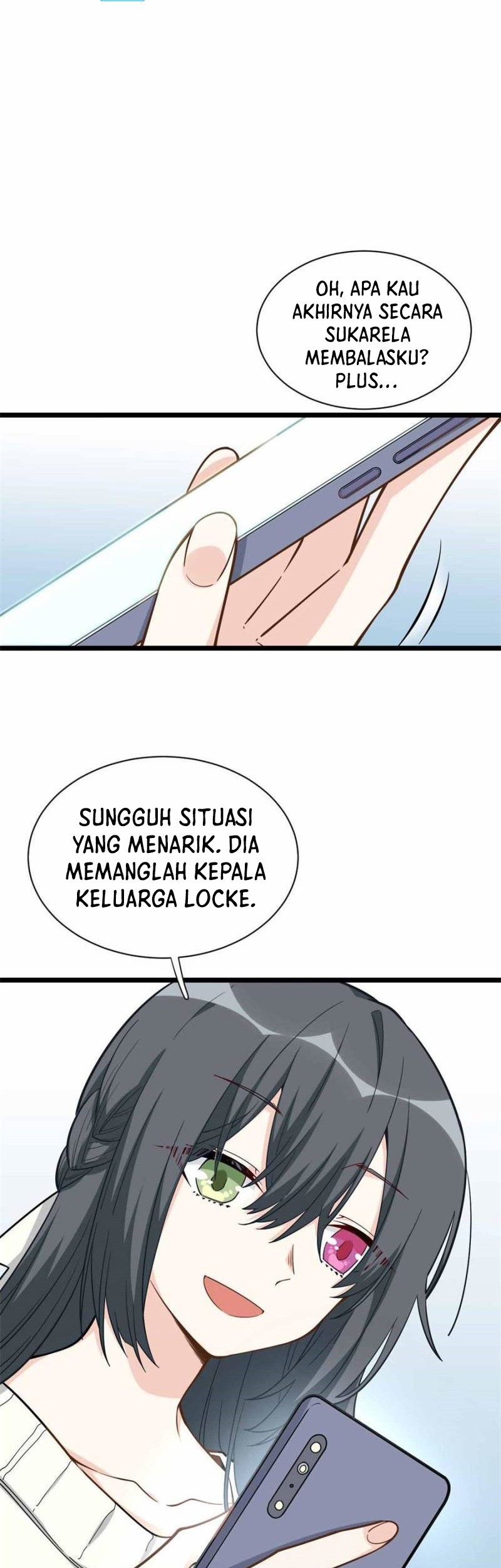 My Girlfriend is a Villain Chapter 138 Gambar 41