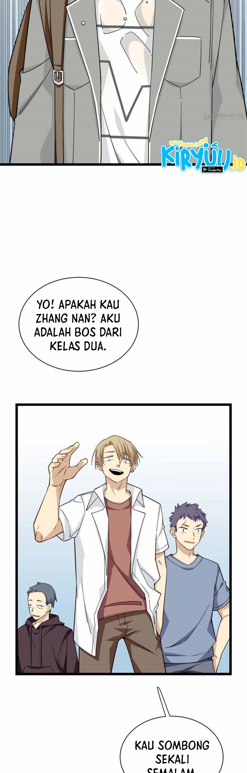 My Girlfriend is a Villain Chapter 138 Gambar 45