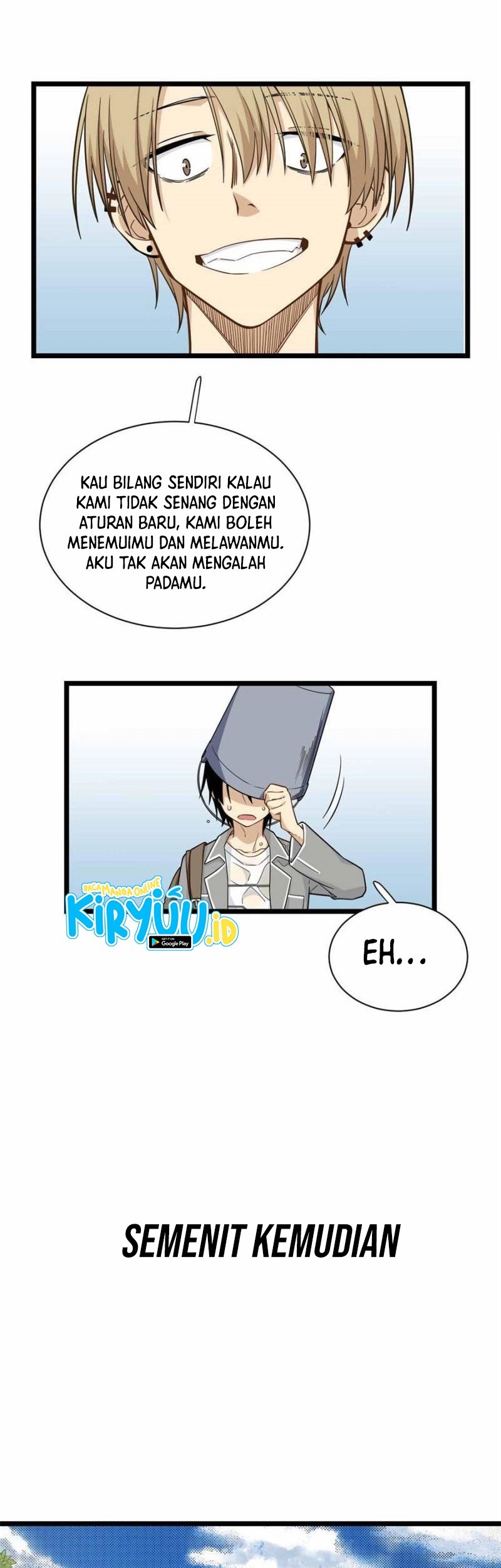My Girlfriend is a Villain Chapter 138 Gambar 47