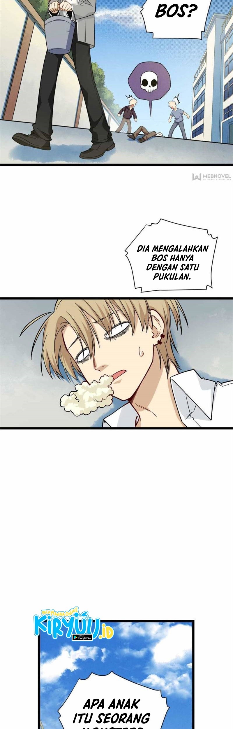 My Girlfriend is a Villain Chapter 138 Gambar 49