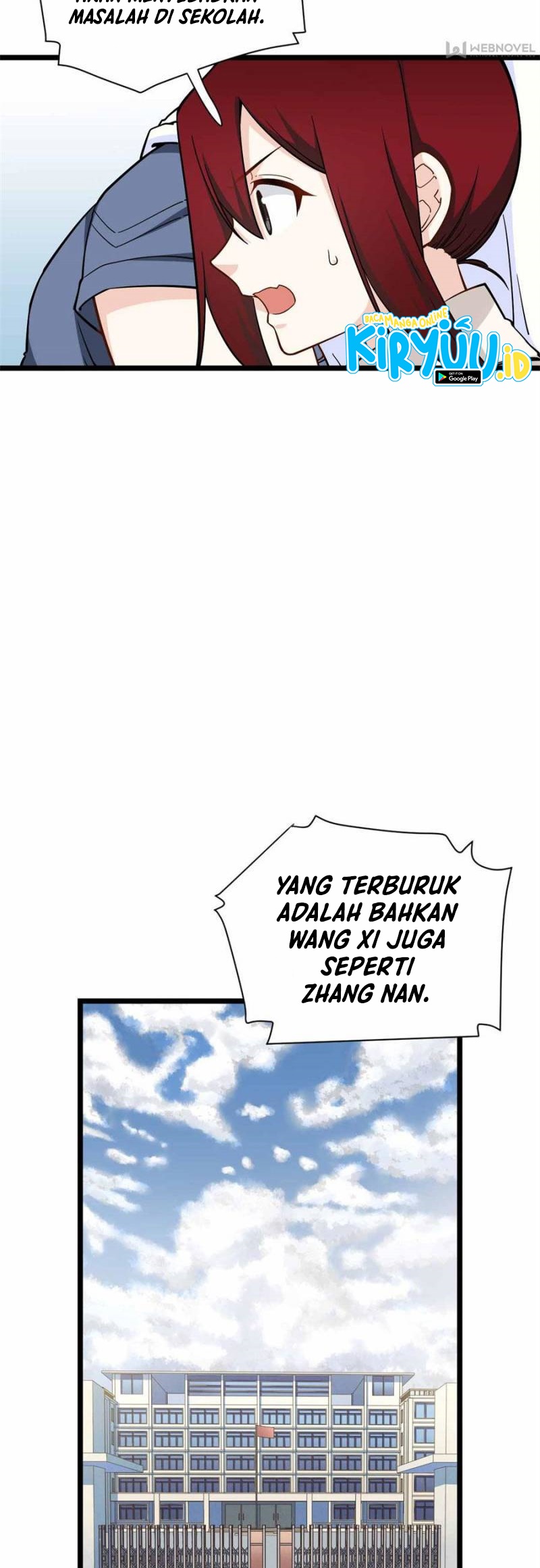 My Girlfriend is a Villain Chapter 138 Gambar 3