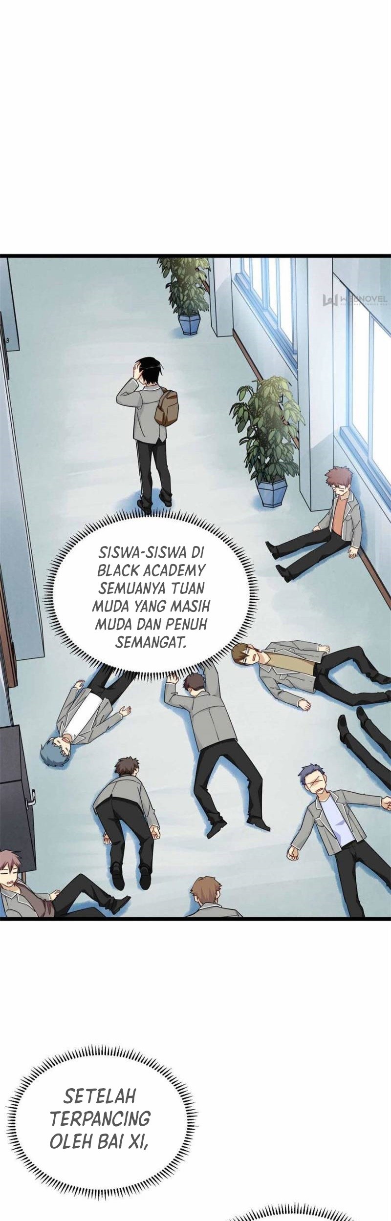 My Girlfriend is a Villain Chapter 138 Gambar 53