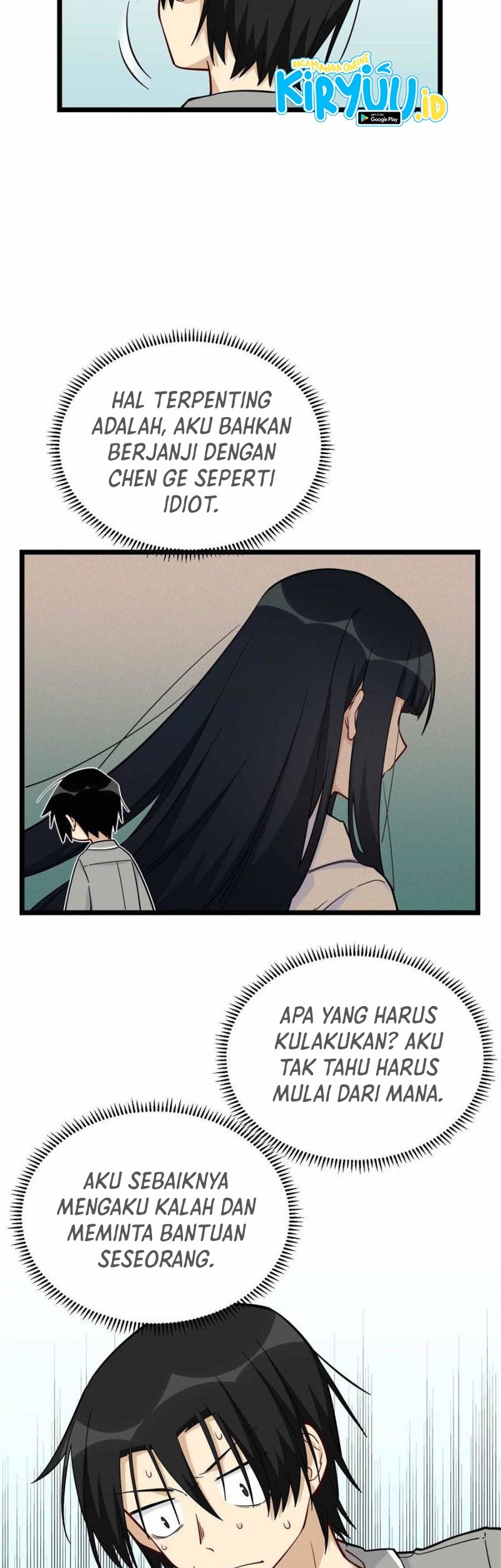 My Girlfriend is a Villain Chapter 138 Gambar 55