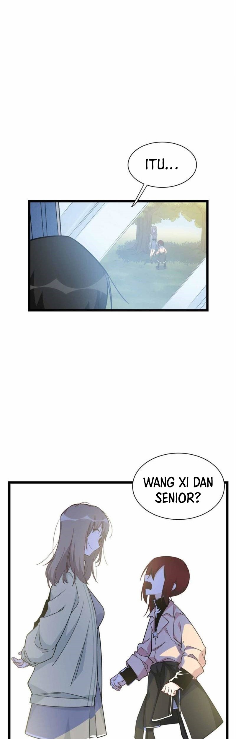 My Girlfriend is a Villain Chapter 138 Gambar 59
