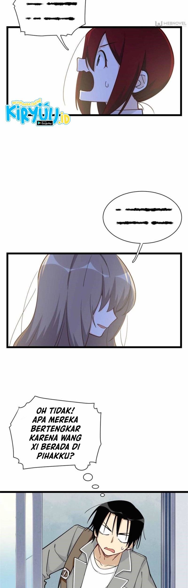 My Girlfriend is a Villain Chapter 138 Gambar 61