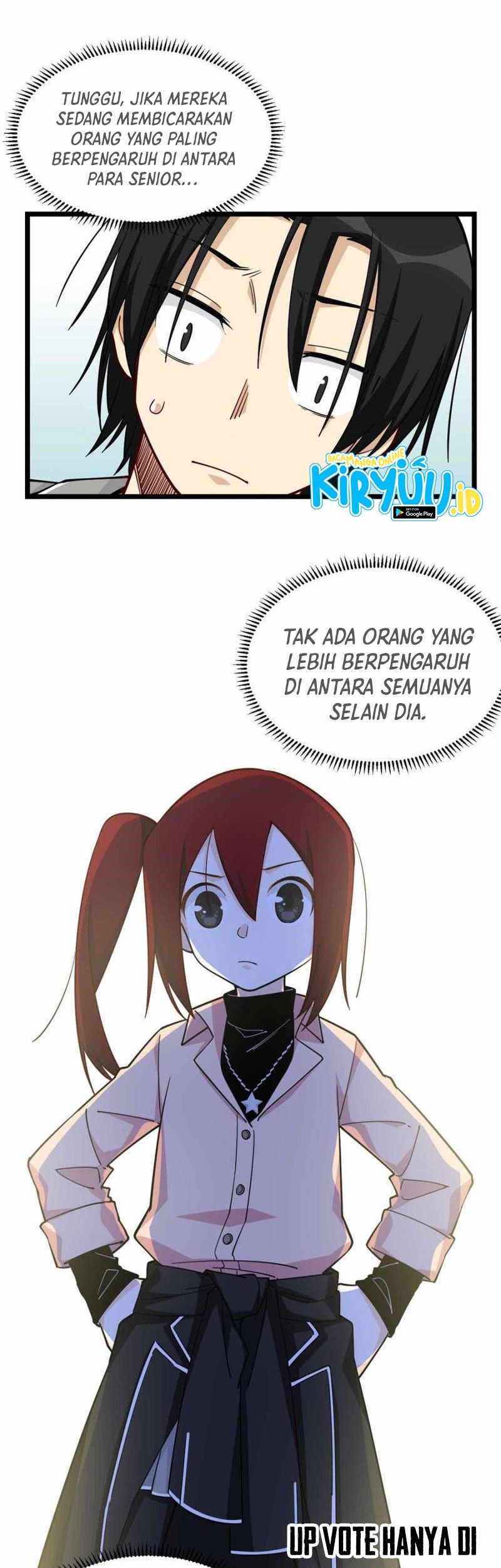 My Girlfriend is a Villain Chapter 138 Gambar 63